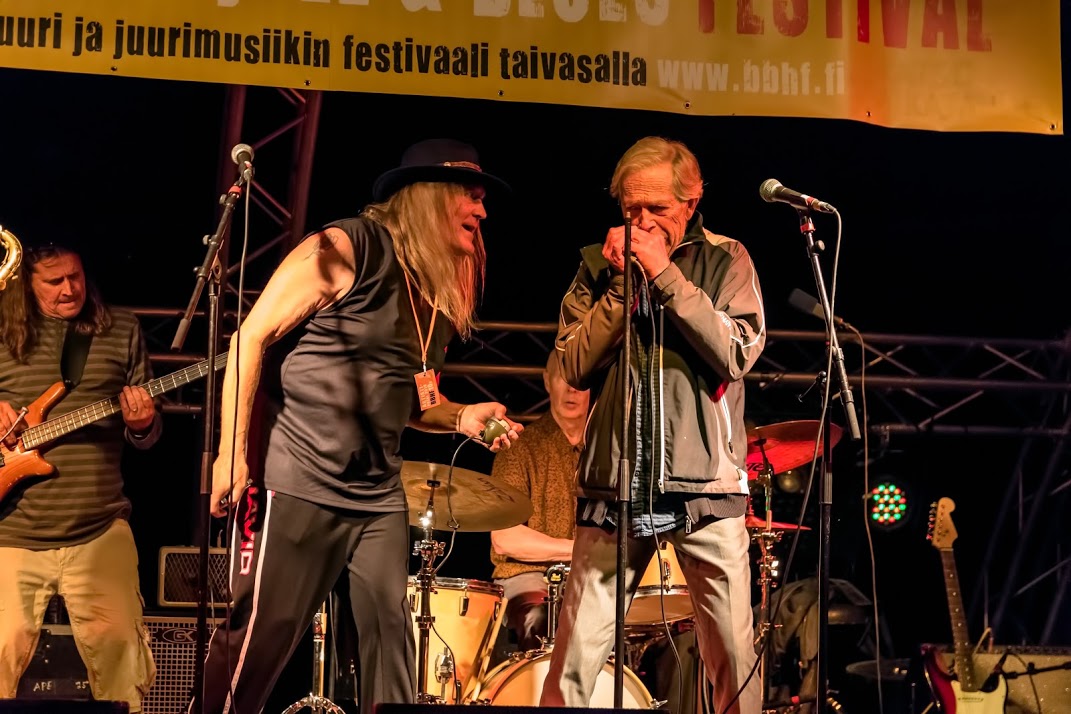 Sinner´s Soul + Bill Öhrström (Sweden), voc, harp