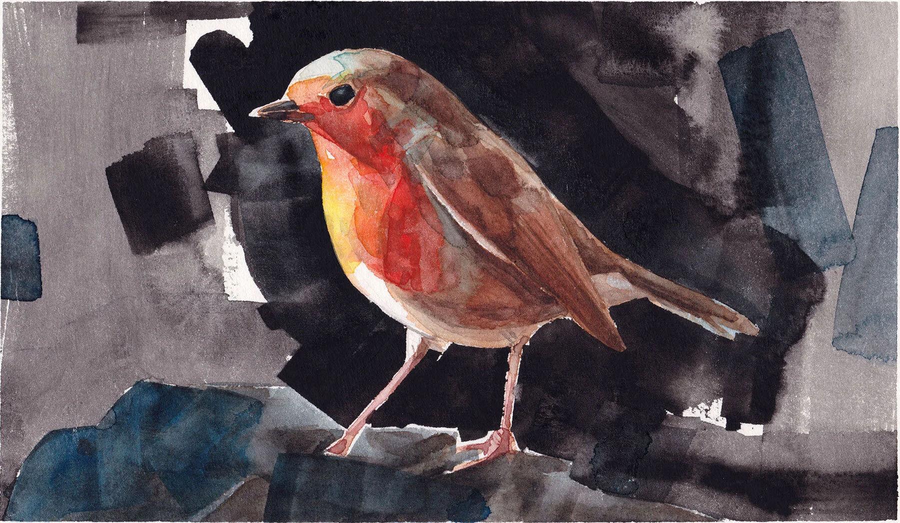 2021 Peinture aquarelle sur papier. 30x20 cm