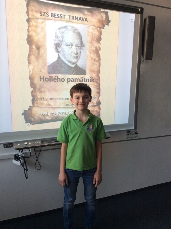  15.2.2017 – Memorial of J. Hollý – school round Y5-Y9