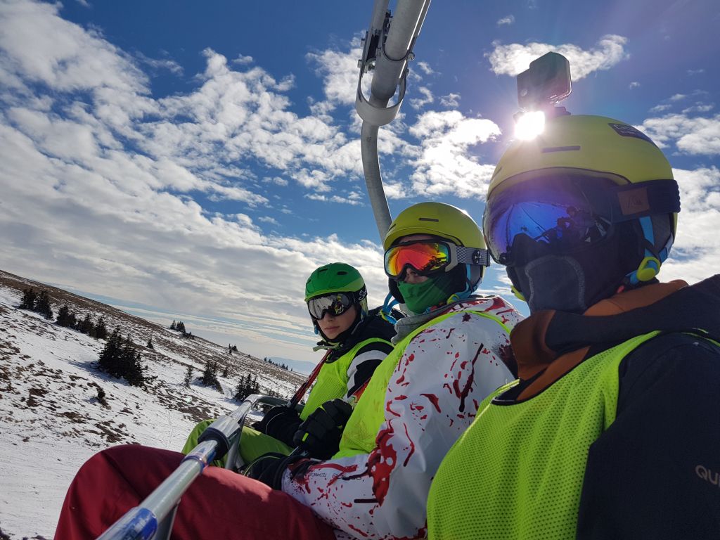 Ski Course Stuhleck 2017