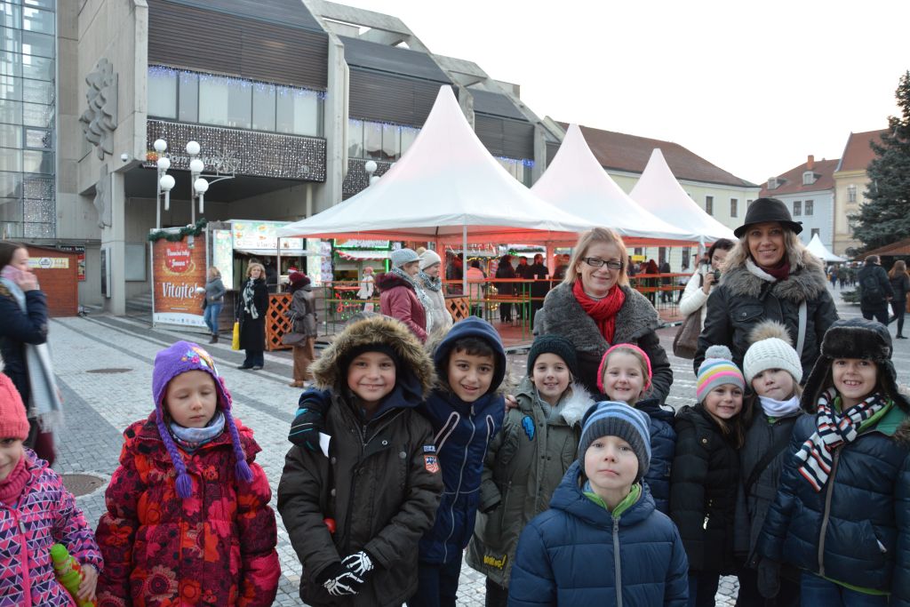 6.12.2016 - Performance at Christmas Market in Trnava