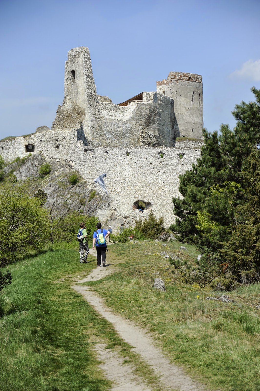 25.04.2015 ČACHTICKÝ HRAD