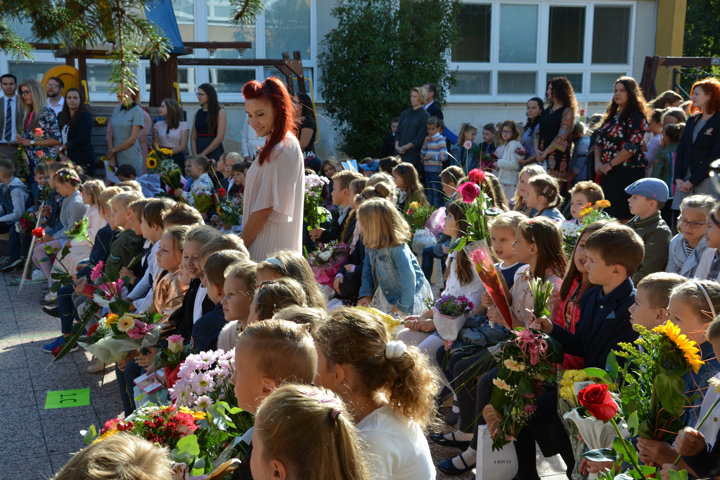 Opening ceremony of the school year 2017-2018
