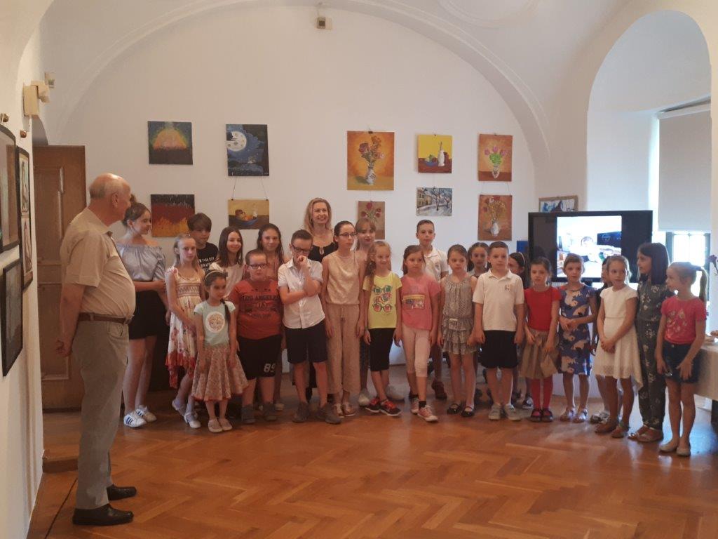 Art exhibition at Western-Slovak Museum