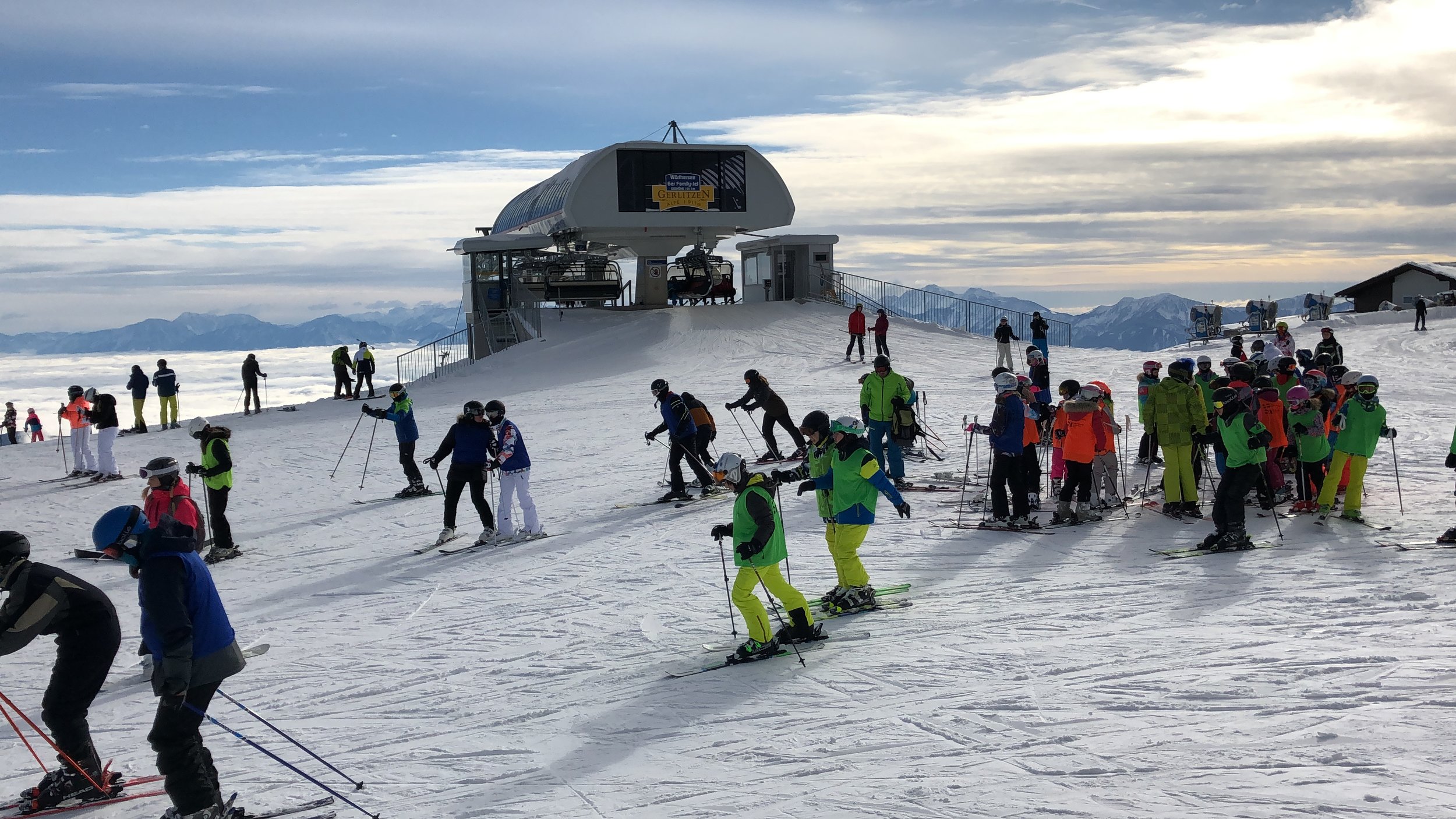 31.01.2019 - Skiing Trip 2019