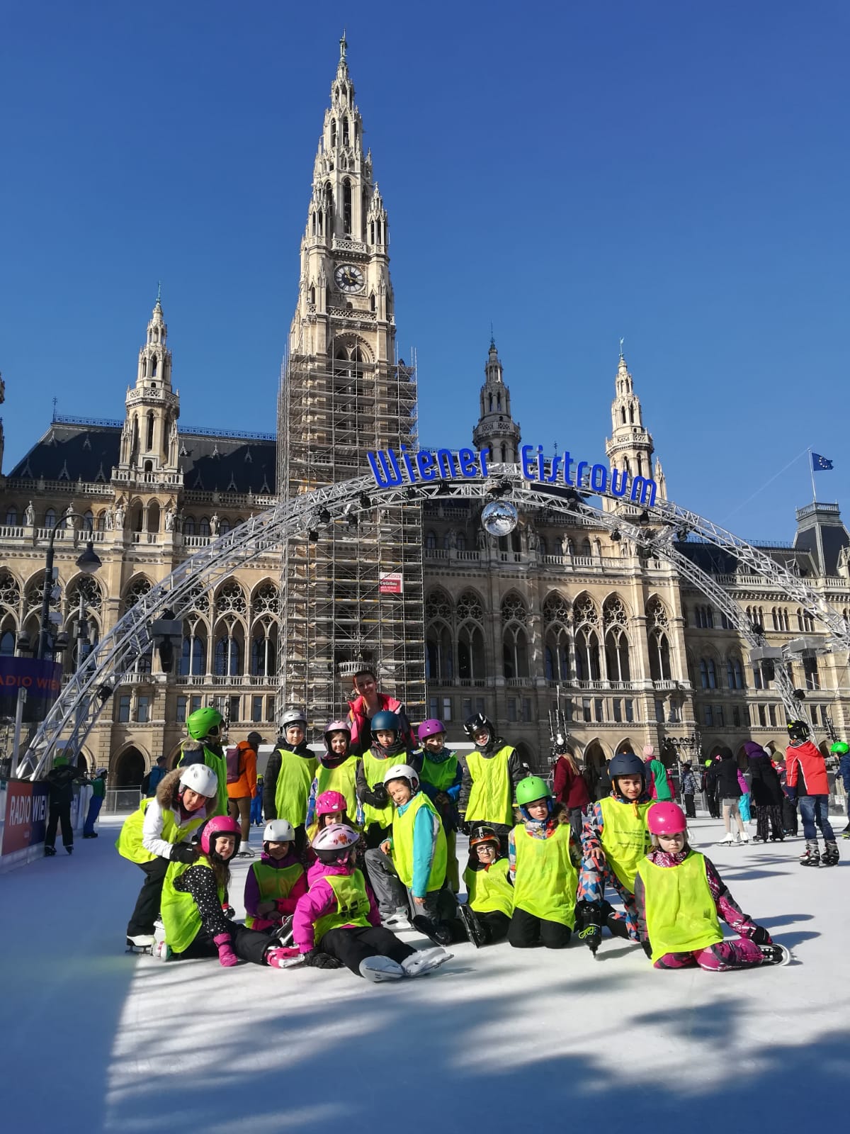 01.04.2019 - Vienna Ice-skating