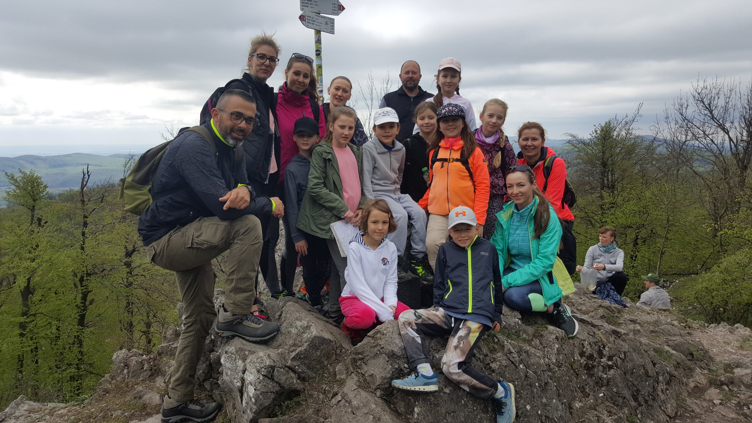 26.04.2019 - School Hike - Záruby