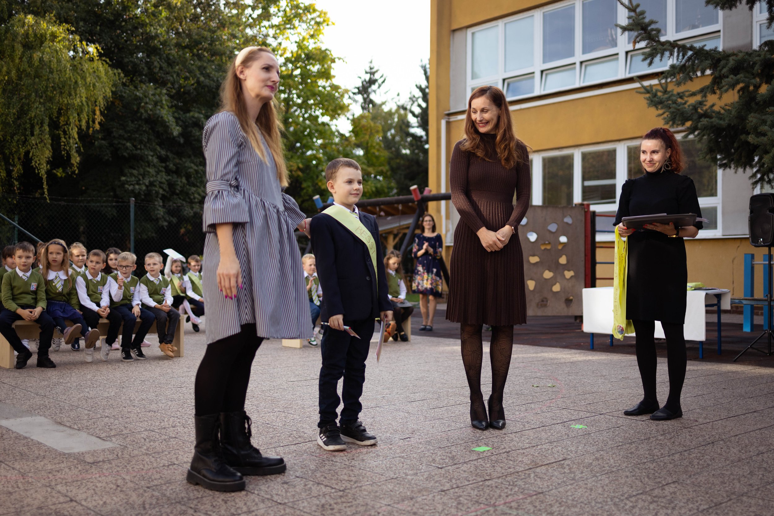 MATRICULATION OF FIRST GRADERS