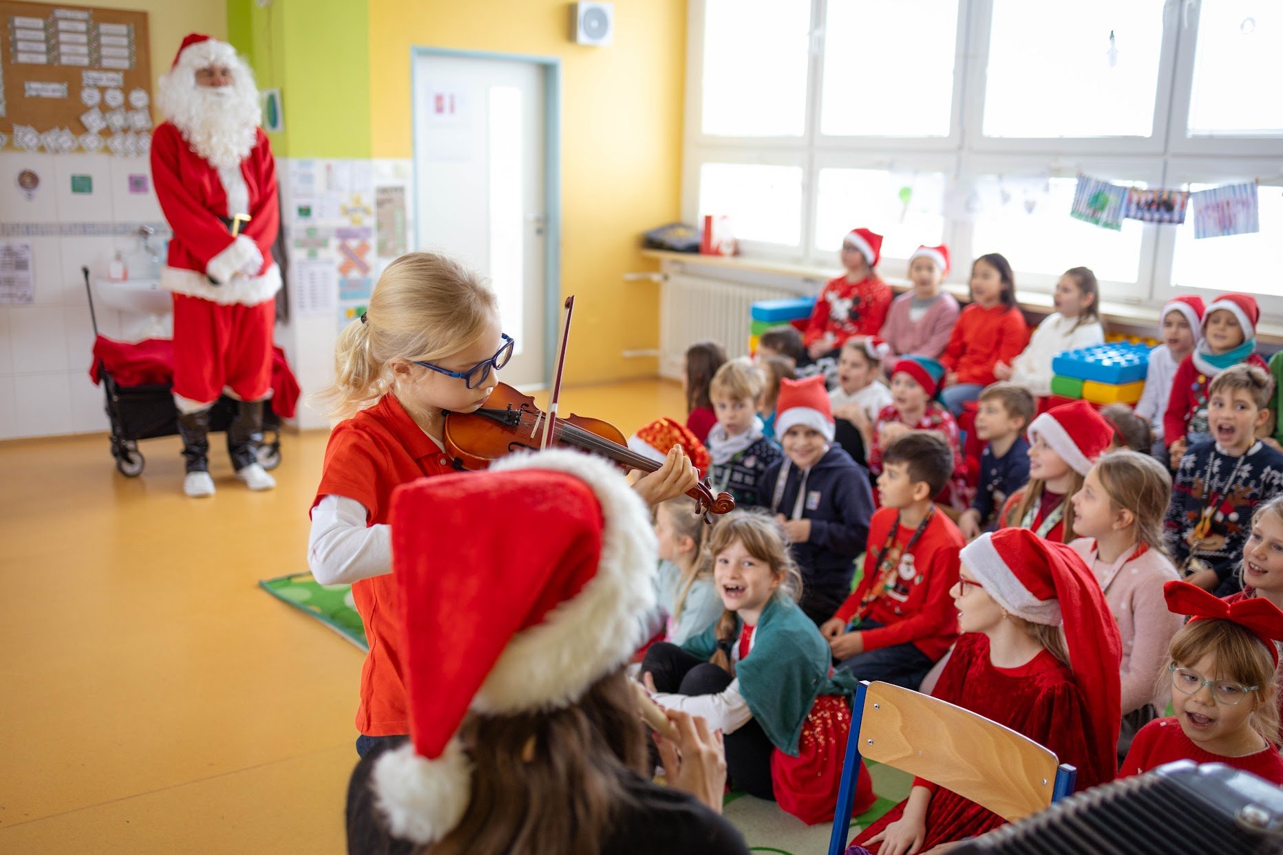 ZAVÍTAL K NÁM MIKULÁŠ🎅