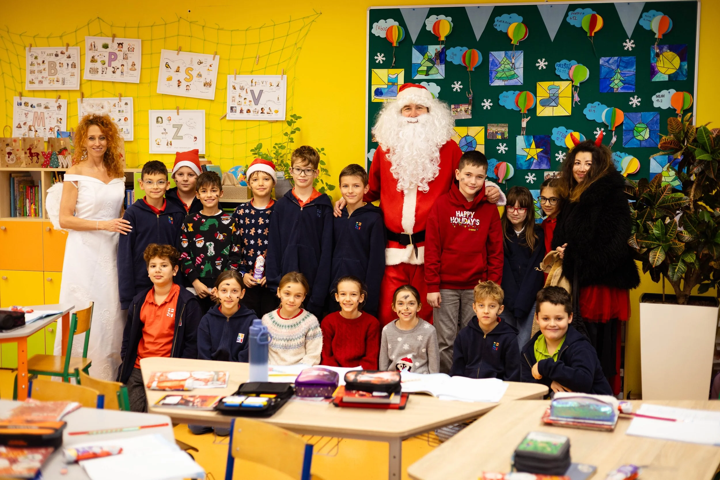 Naštívil nás Mikuláš