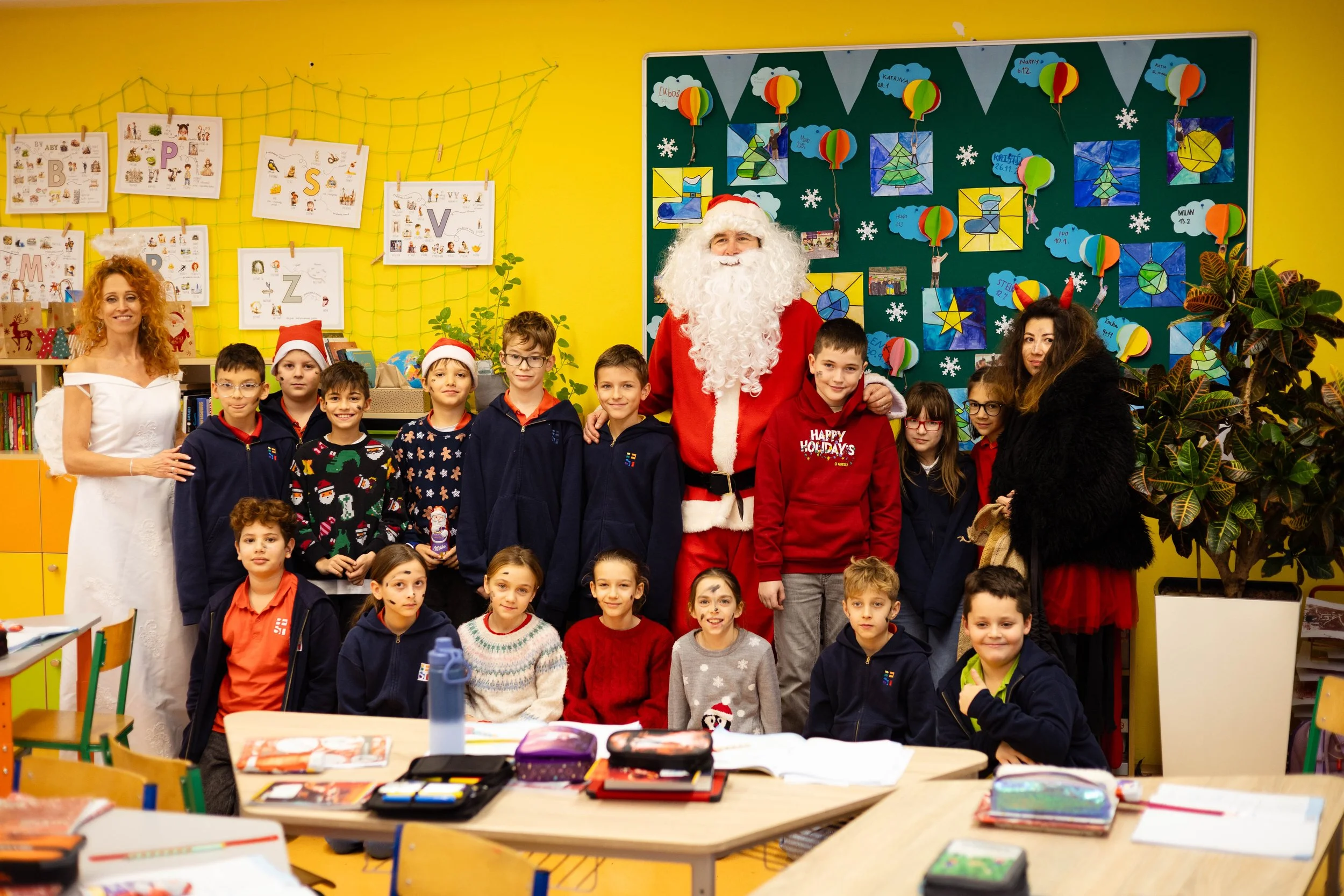 St. Nicholas visited us