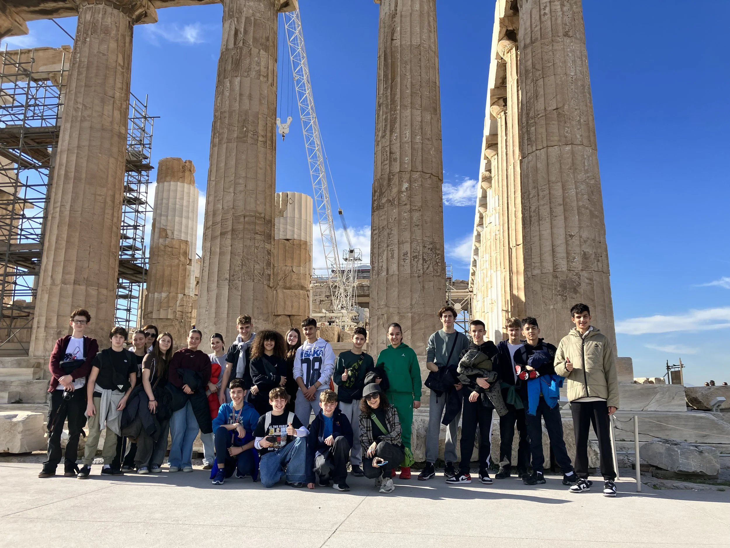         Erasmus+ Mobility to Greece     