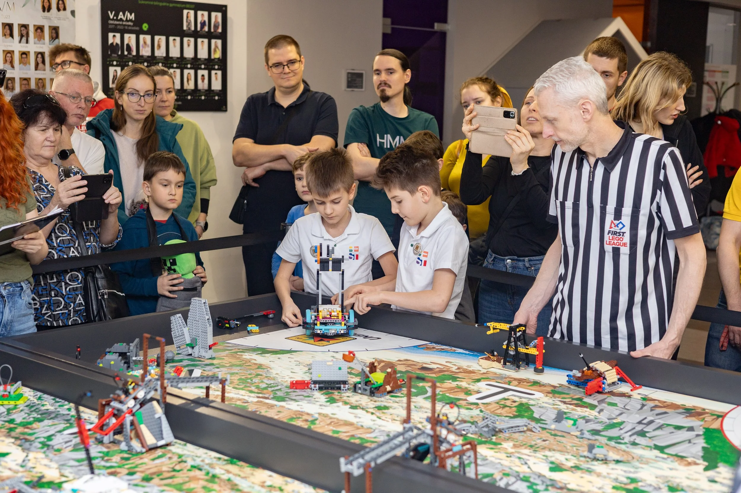 First Lego League