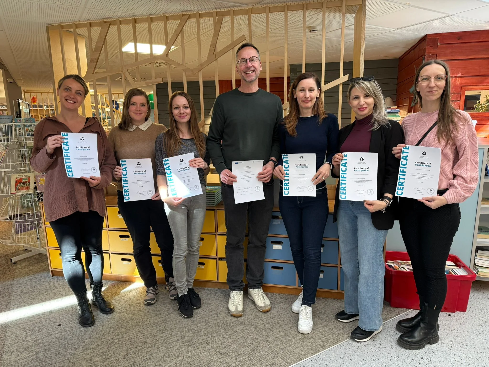        Erasmus+ Mobility in Finland    
