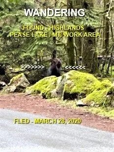 NOTHING MORE REPORTED - HIGHLANDS - MAR. 2020
