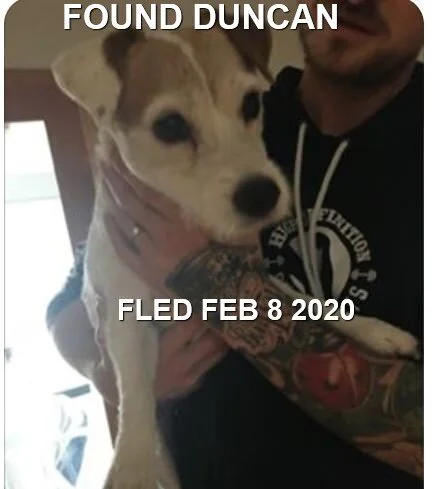 HAPPY TAILS - DUNCAN BC - FEB 8, 2020