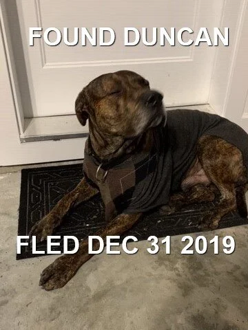 HAPPY ENDING - DUNCAN BC - DEC. 31, 2019