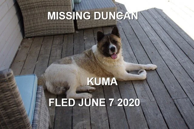 HAPPY ENDING - DUNCAN BC - JUNE 7, 2020