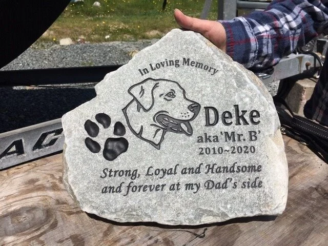 OVER THE RAINBOW BRIDGE - TRIBUTE TO DEKE - SOOKE RIVER VICTIM