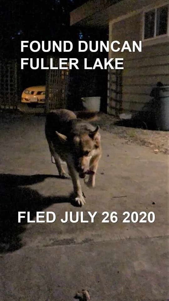 HAPPY ENDINGS - DUNCAN BC - JULY 26, 2020