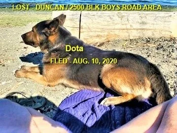 HAPPY ENDINGS - DUNCAN BC - AUG 10, 2020