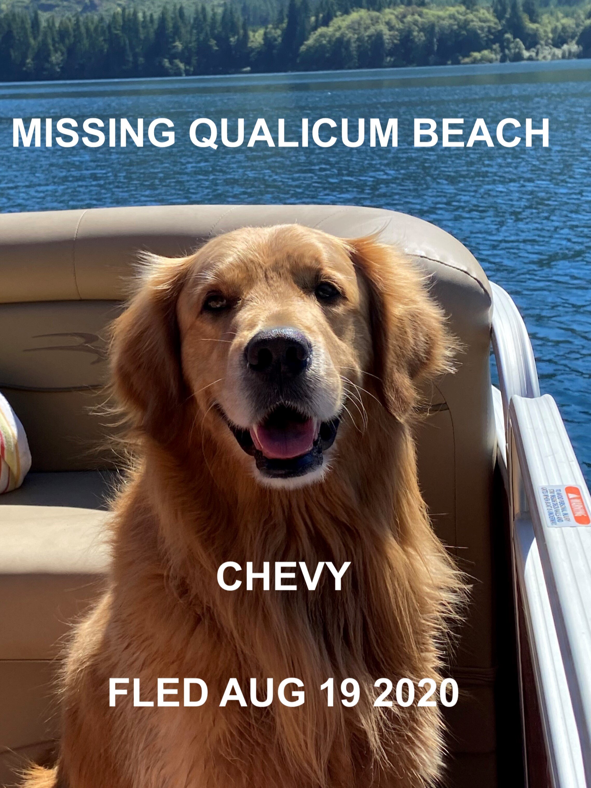 HAPPY ENDINGS - QUALICUM BEACH BC - AUG. 19, 2020