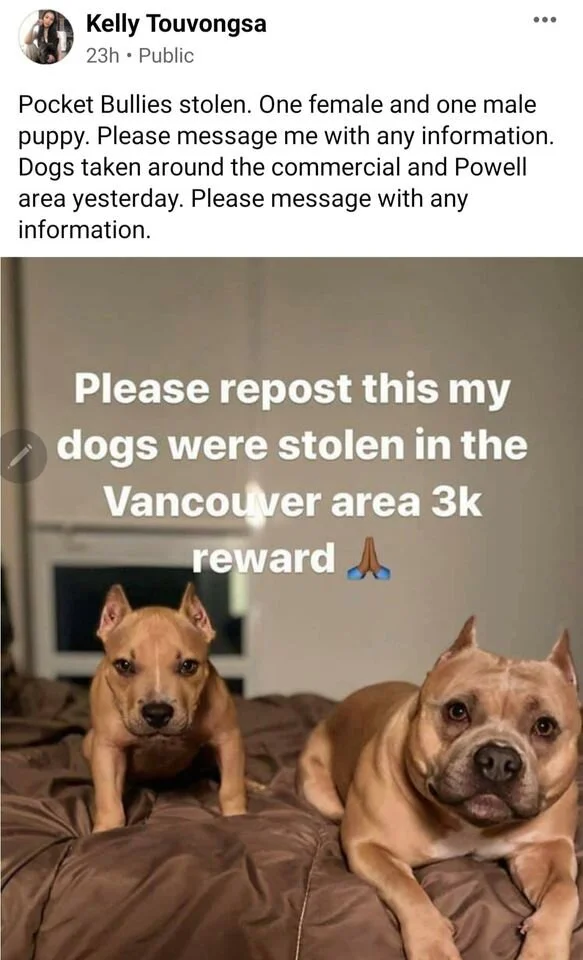 COURTESY POST - VANCOUVER BC - OCT. 27, 2020