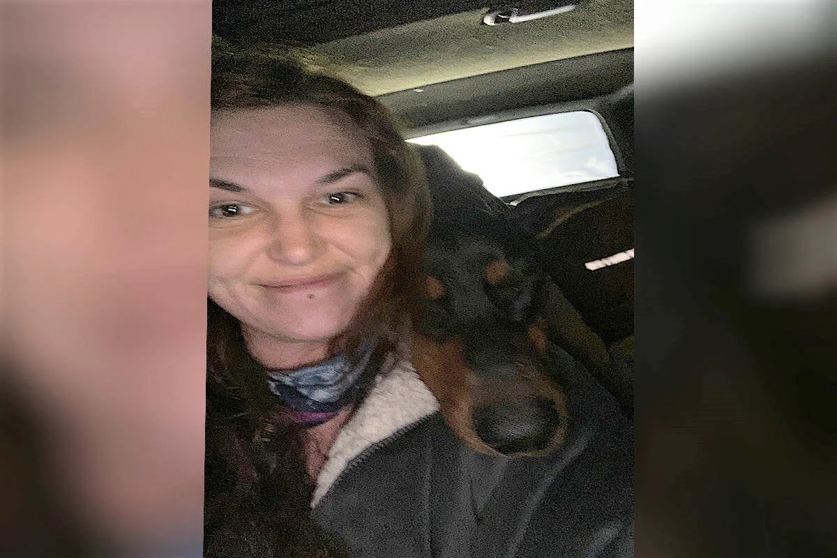 VERY HAPPY REUNION - BONO LOST 12 DAYS - LADYSMITH BC - JAN. 26TH - FEB.7, 2021