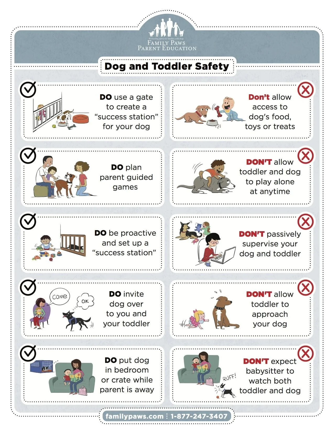 PSA - TODDLERS &amp; DOGS - MAR 14, 2021