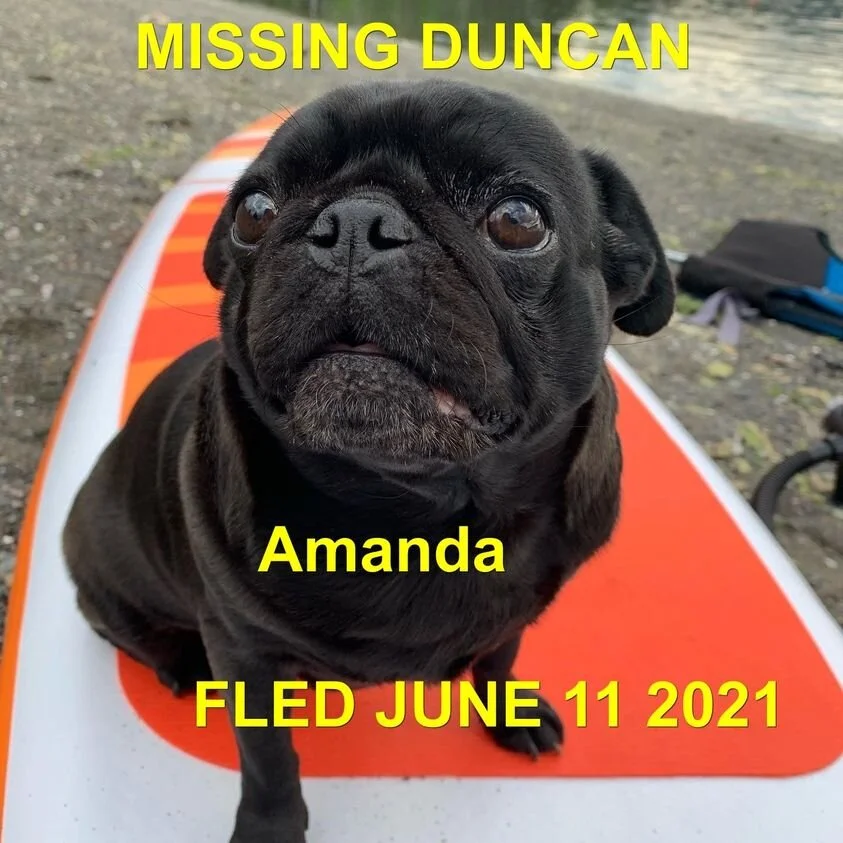 HAPPY ENDINGS - DUNCAN BC - AMANDA - JUNE 11, 2021