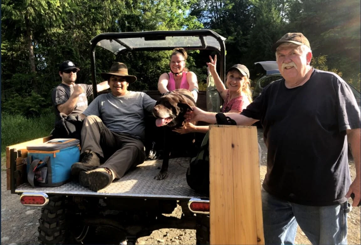 VERY HAPPY ENDING - CHEMAINUS BC - IZZY - JUNE 3, 2021