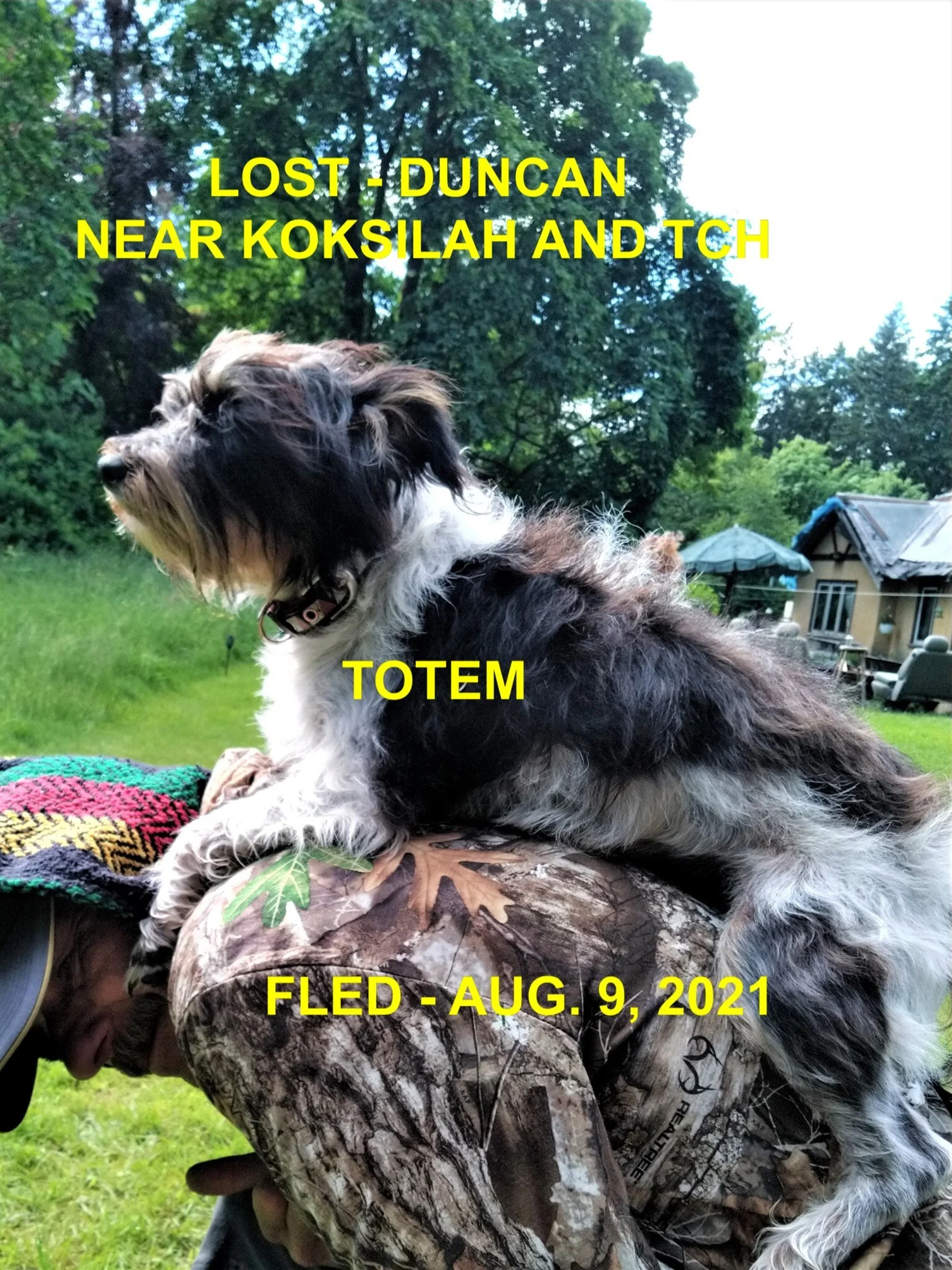 HAPPY ENDINGS - DUNCAN BC - TOTEM - AUG 9, 2021