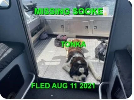 HAPPY ENDINGS - SOOKE BC - TONKA - AUG. 11, 2021