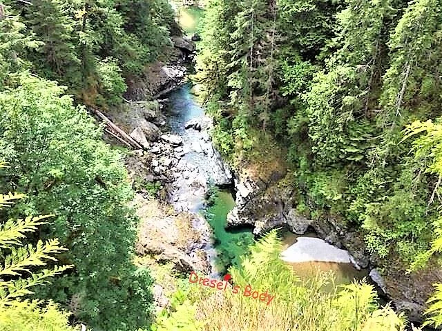 DIESEL'S RECOVERY - PORT RENFREW - JULY 4, 2018