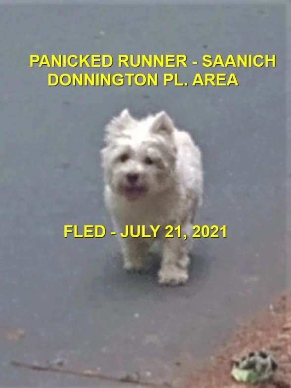 UNRESOLVED - SAANICH BC - JULY 21, 2021