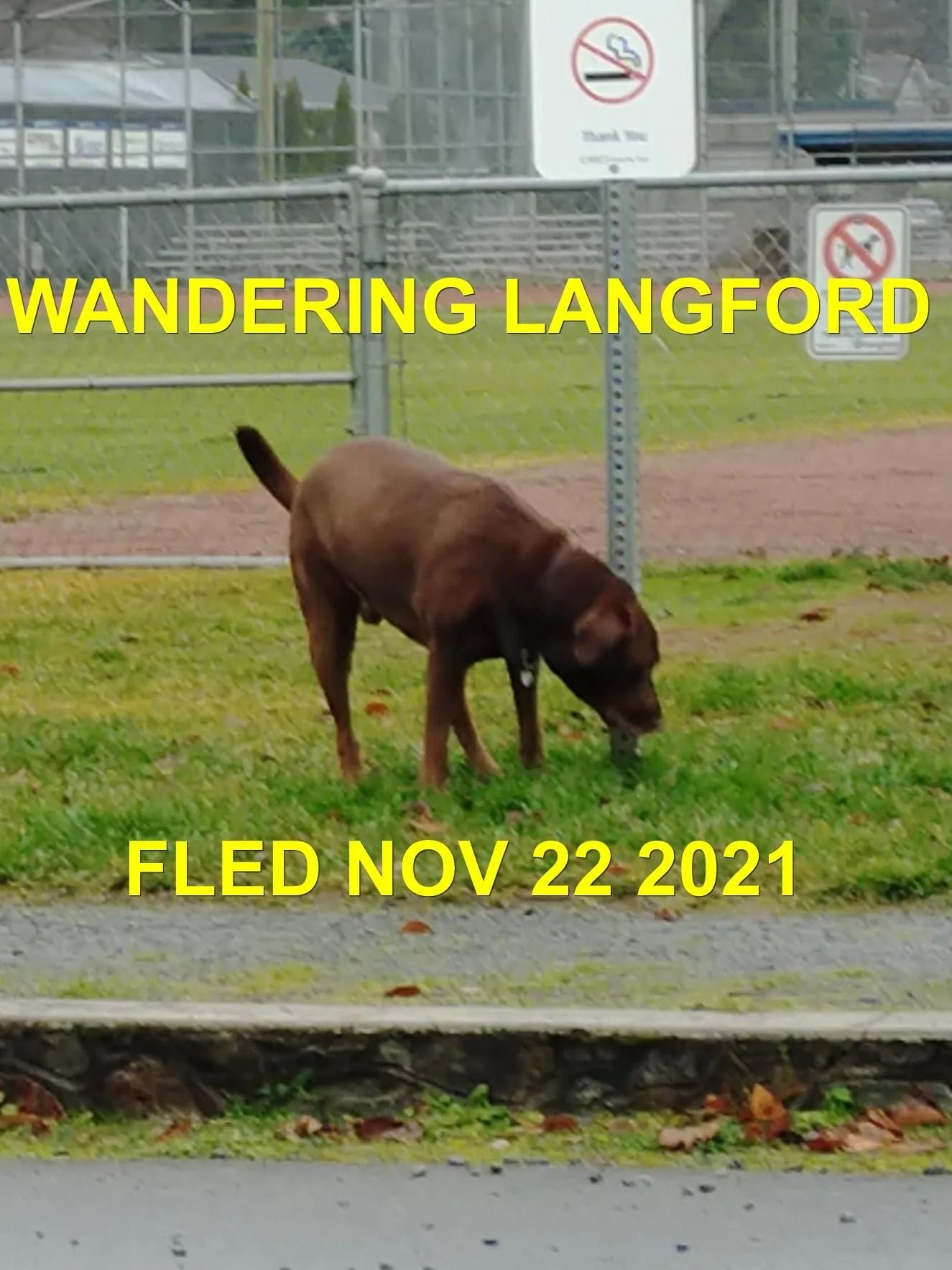 UNRESOLVED - LANGFORD BC. - NOV. 22, 2021