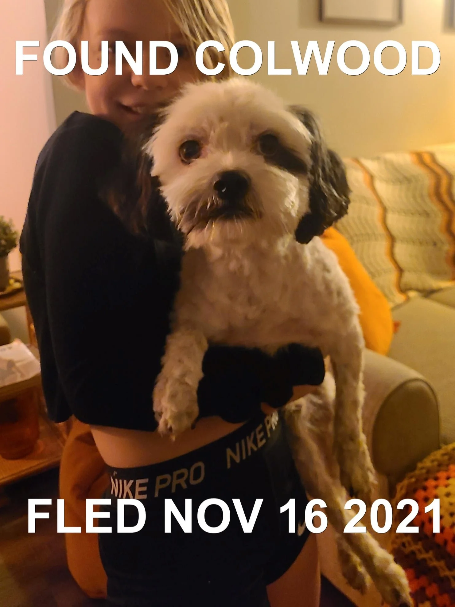 HAPPY ENDINGS - COLWOOD BC. - NOV. 16, 2021