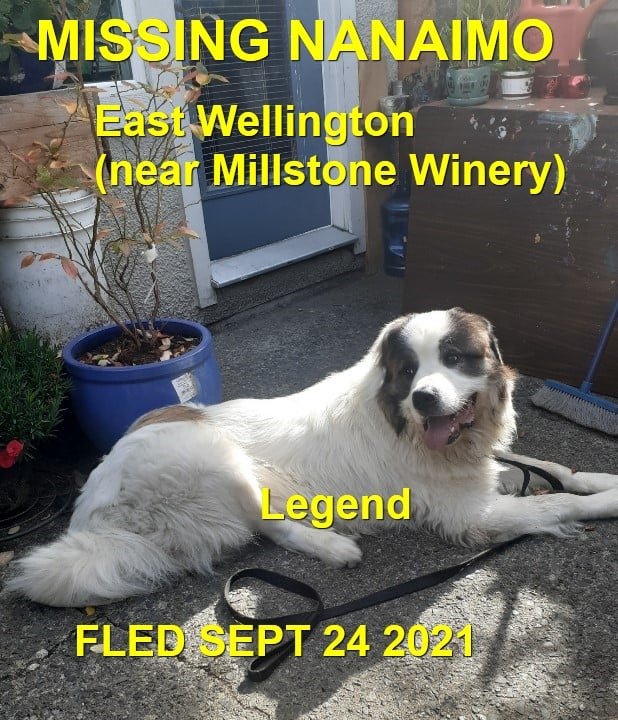 HAPPY ENDINGS - NANAIMO BC. - LEGEND - SEPT. 24, 2021