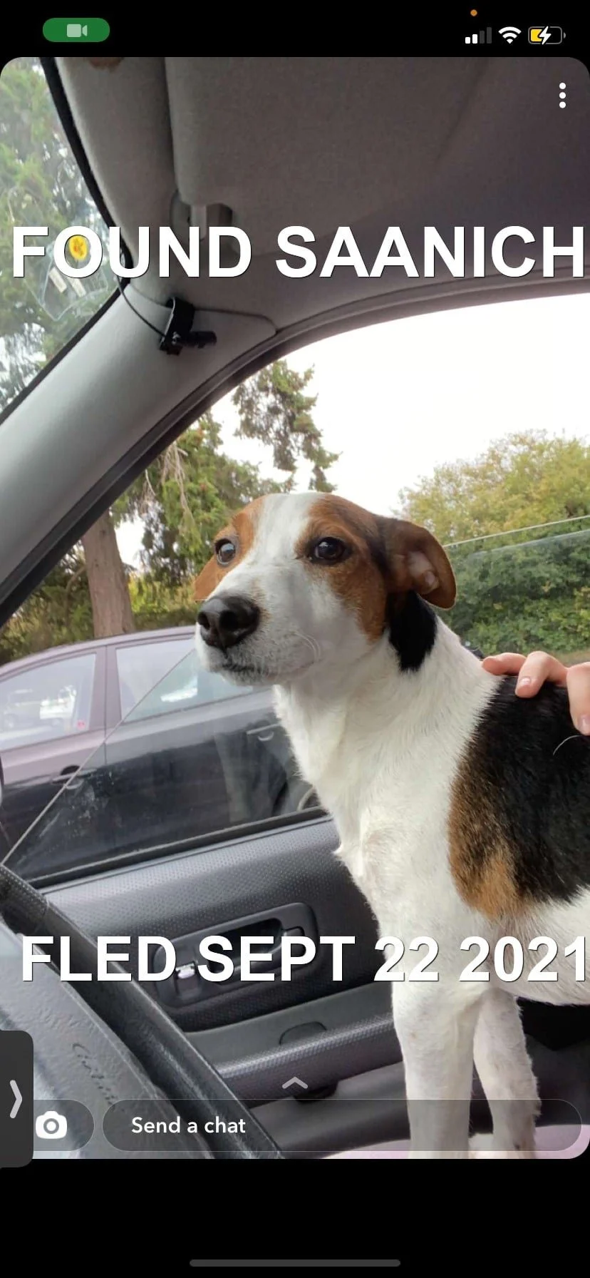 HAPPY ENDINGS - SAANICH BC. - SEPT. 22, 2021