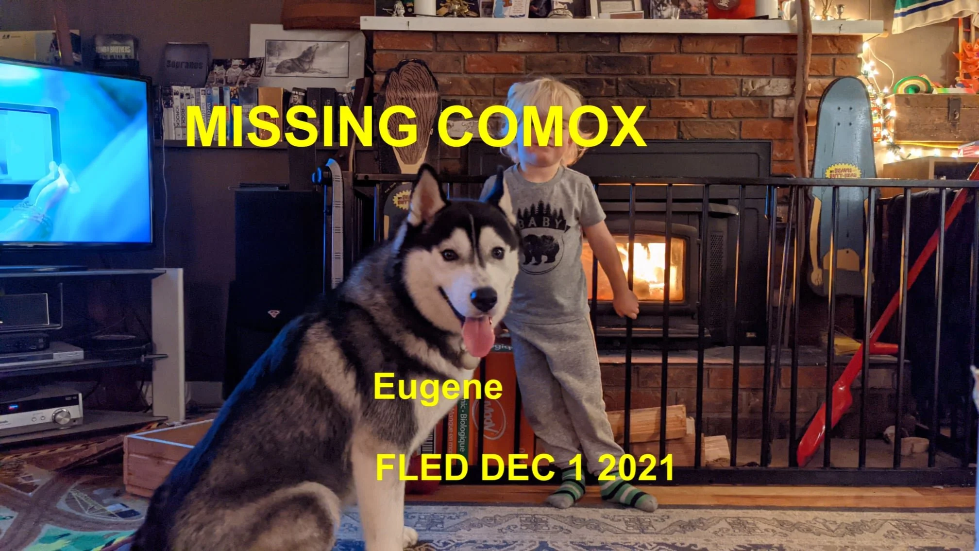 HAPPY ENDINGS - COMOX BC. - EUGENE - DEC. 1, 2021