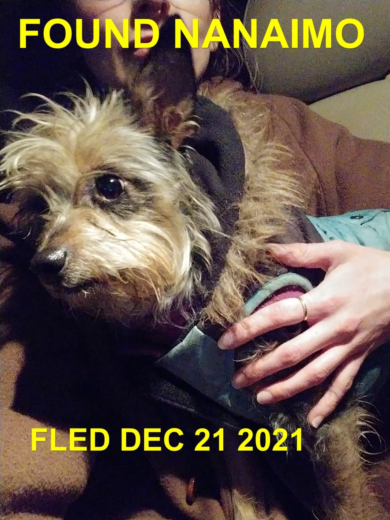 HAPPY ENDINGS - NANAIMO BC. - DEC. 21, 2021