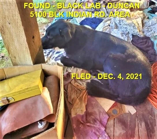 UNRESOLVED - DUNCAN BC. / DEC. 4, 2021