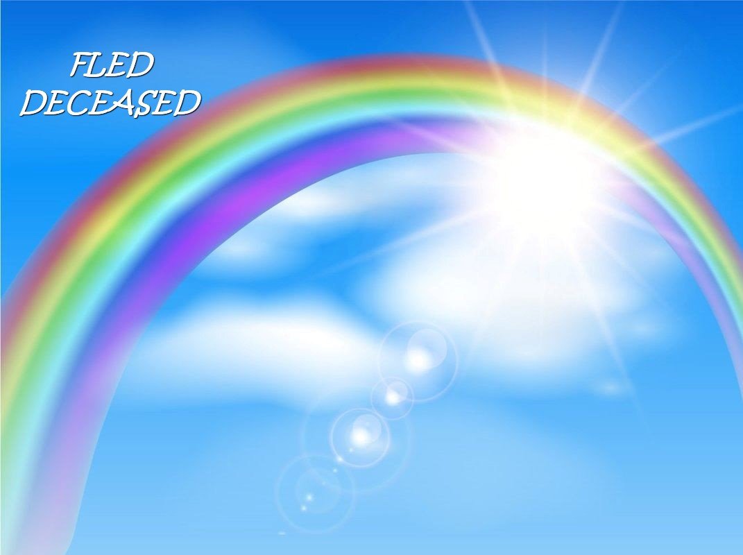 OVER THE RAINBOW BRIDGE - DUNCAN BC. / ANGEL / RECOVERED FEB. 10, 2022