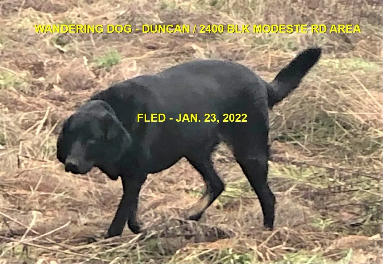 UNRESOLVED - DUNCAN BC / JAN 23, 2022