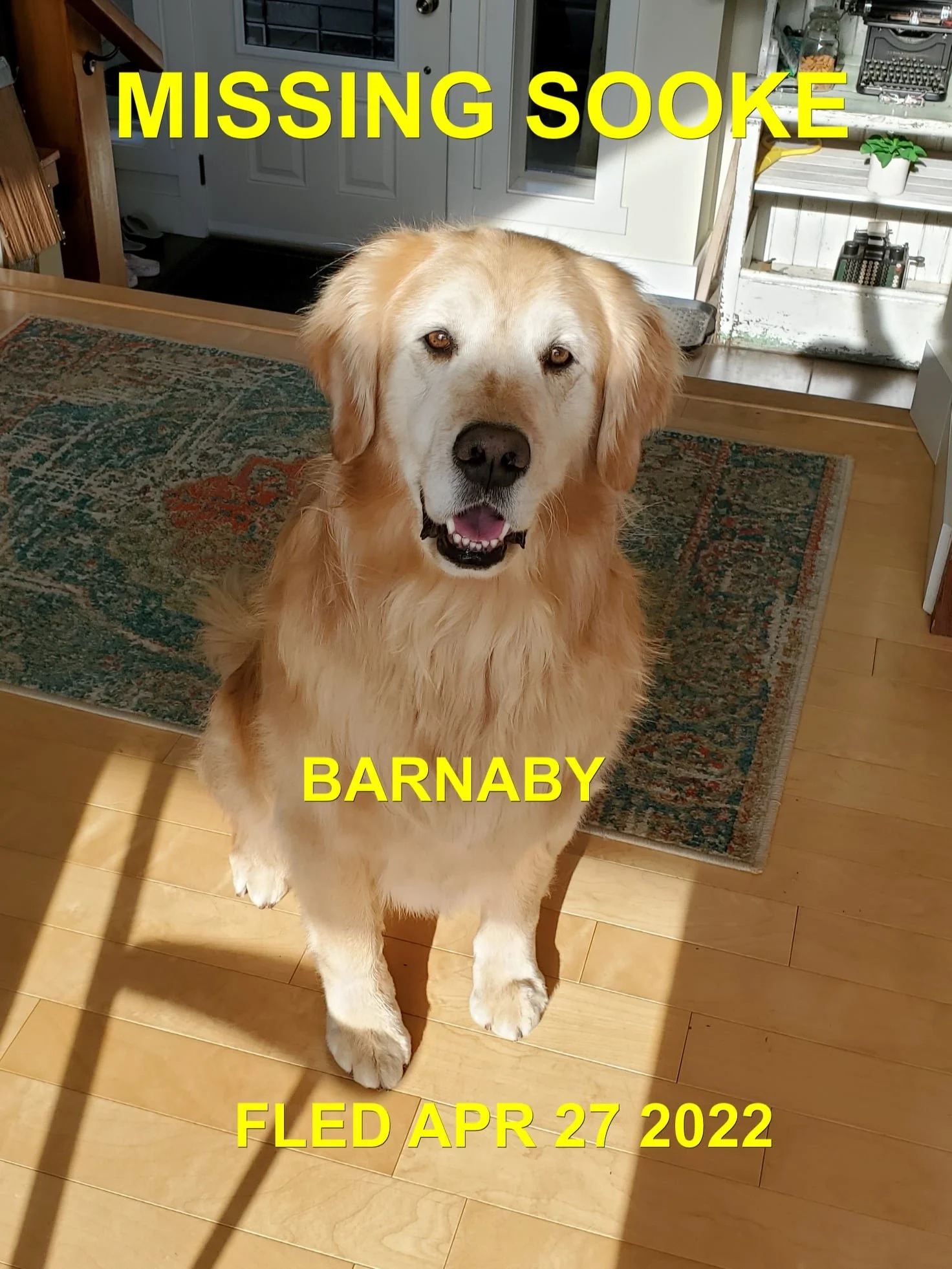 HAPPY ENDINGS - SOOKE BC / BARNABY / APR. 27, 2022