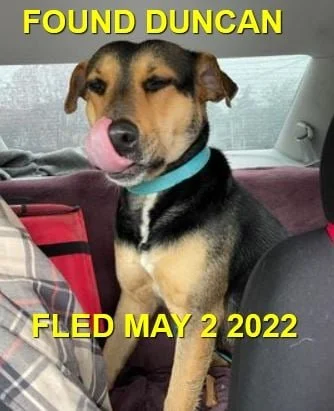 HAPPY ENDINGS - DUNCAN BC. /  MAY 2, 2022