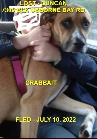 HAPPY ENDINGS - DUNCAN BC. / CRABBAIT / JULY 9, 2022