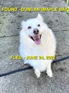 HAPPY ENDINGS - DUNCAN BC (MAPLE BAY) / LARS / JUNE 24, 2022