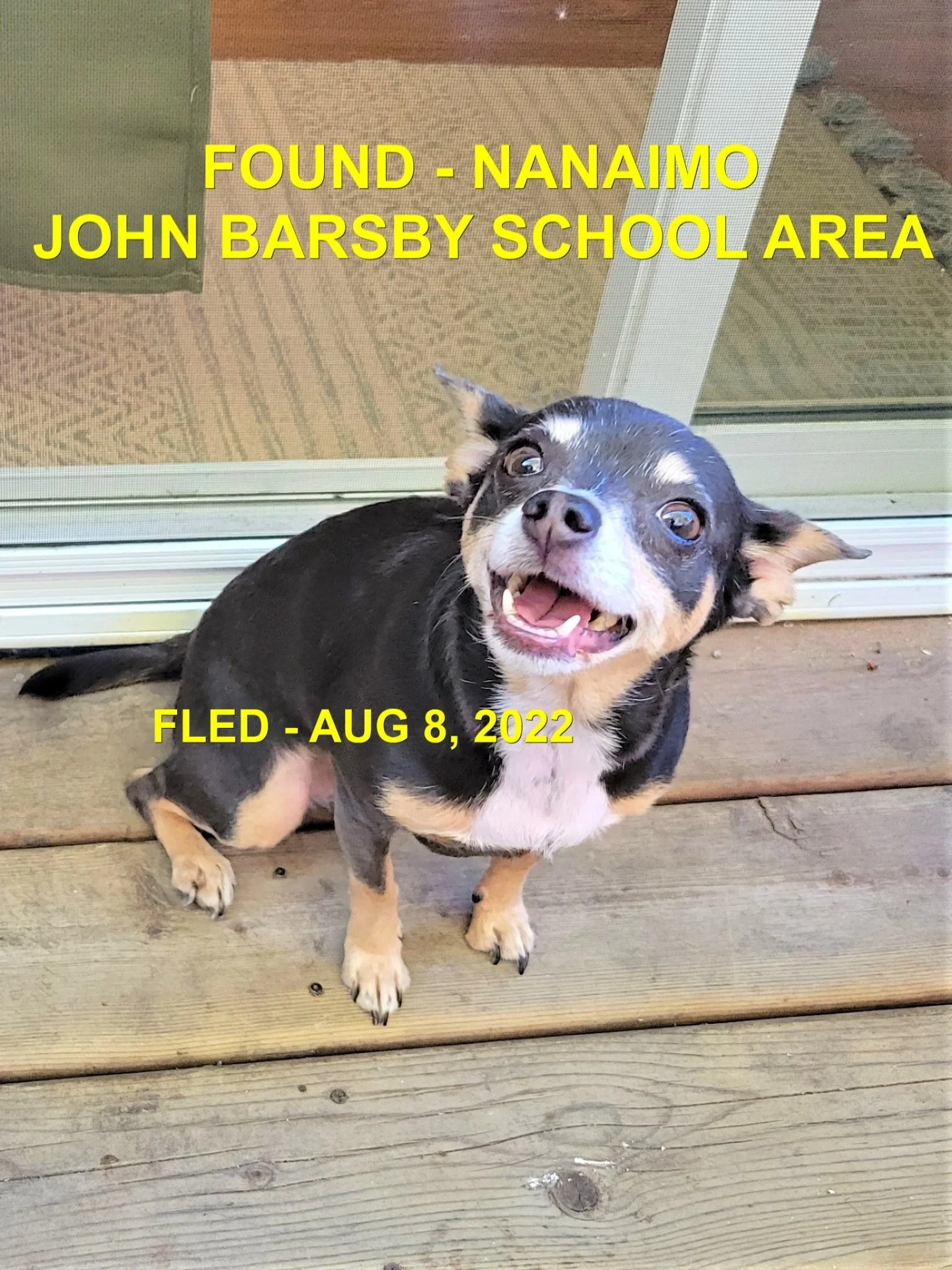 HAPPY ENDINGS - NANAIMO BC. / AUG. 8, 2022