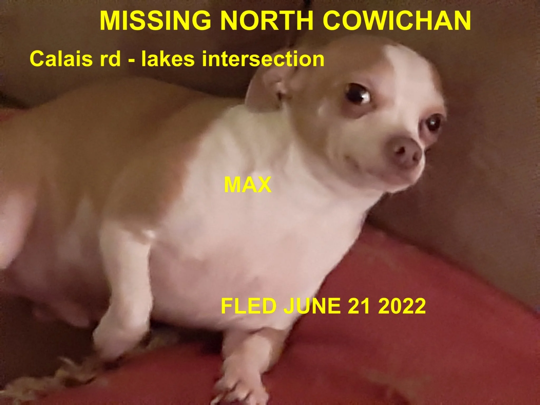 UNRESOLVED - DUNCAN BC. / MAX / JUNE 21, 2022